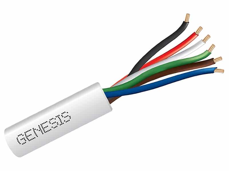 Cables para Intrusión Genesis (Solid & Stranded)