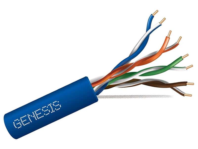 comprador vestido Museo Cables UTP marca Genesis - Distribuidor Cables y Redes