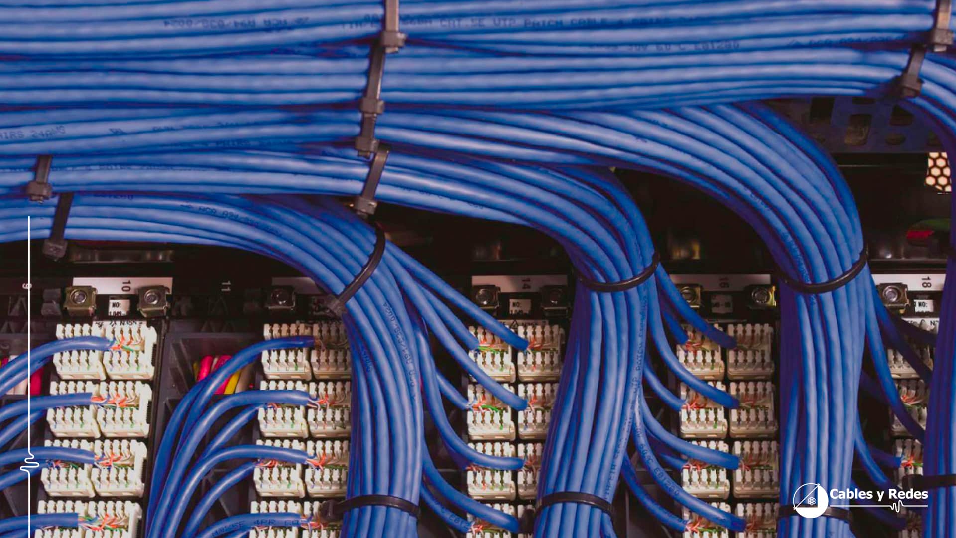 Canaleta de cables de red - Sistemas tendido de cables eléctricos