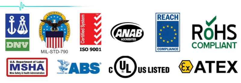 Cables y carretes con certificación ATEX