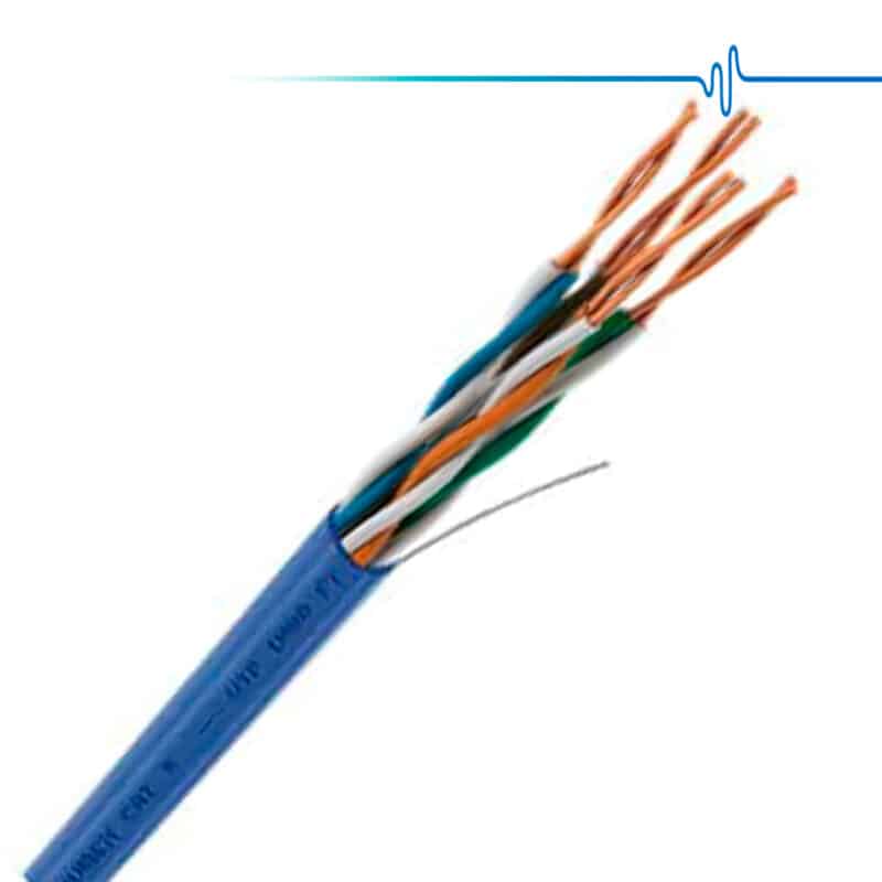 Los Cables UTP están diseñados para ser retrocompatibles con señales Ethernet de menor velocidad.